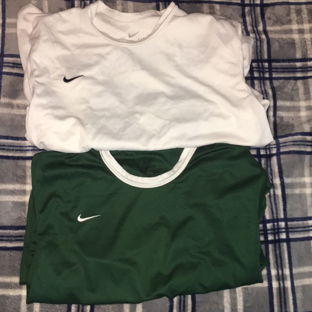 Nike dri-fit shirts bundle